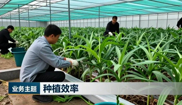 制造业种苗供应如何支撑生产效率提升